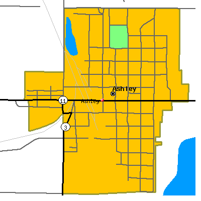 Ashley map