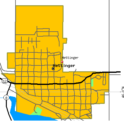 Hettinger map
