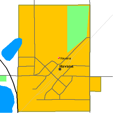 Havana map