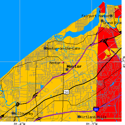Mentor map