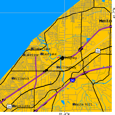 Willoughby map