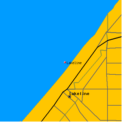 Lakeline map