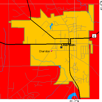 Chardon map
