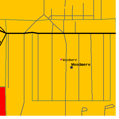 Woodmere map
