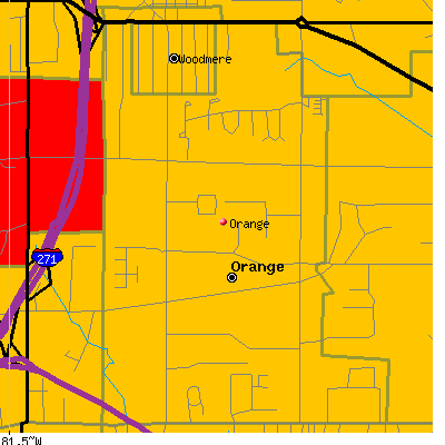 Orange map