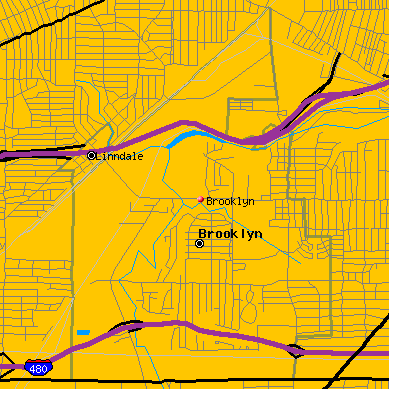 Brooklyn map