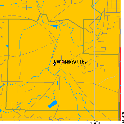 Bentleyville map