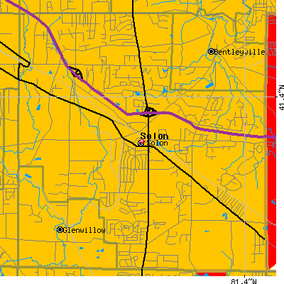 Solon map