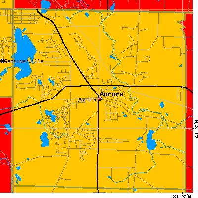 Aurora map