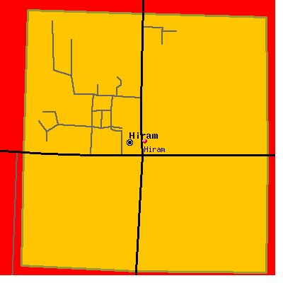 Hiram map