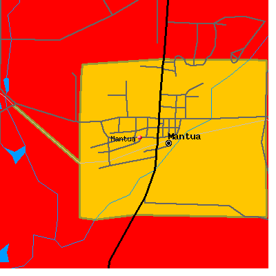 Mantua map