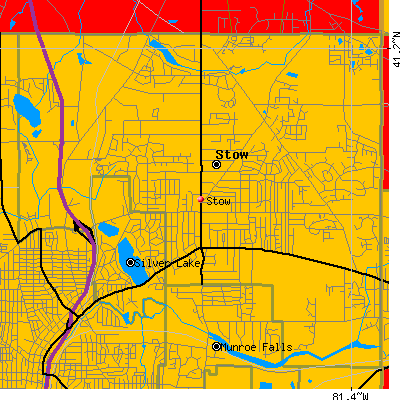 Stow map