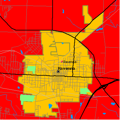 Ravenna map