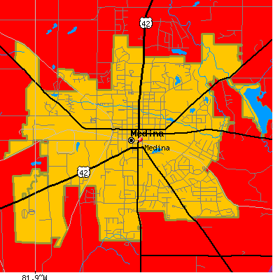 Medina map