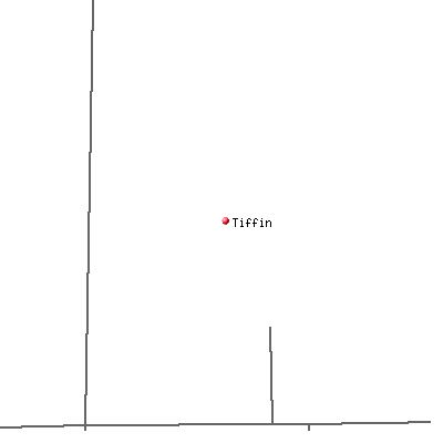 Tiffin map