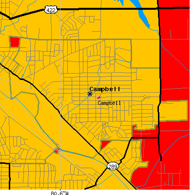 Campbell map