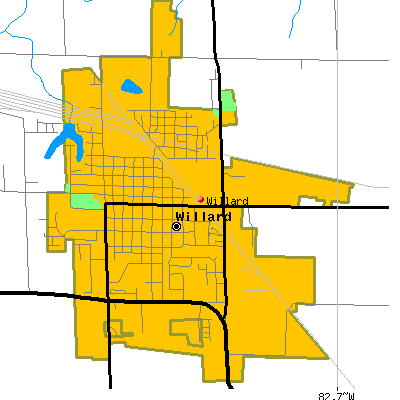 Willard map