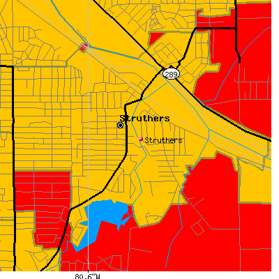 Struthers map