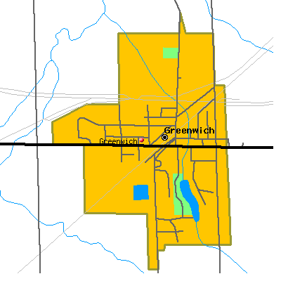 Greenwich map