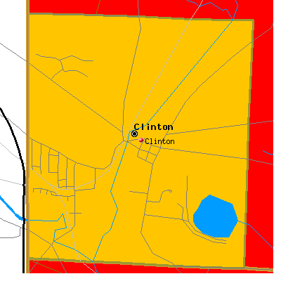 Clinton map