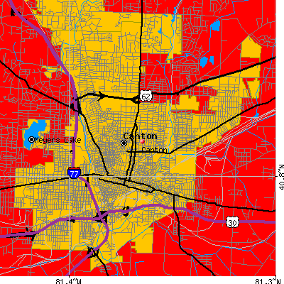 Canton map
