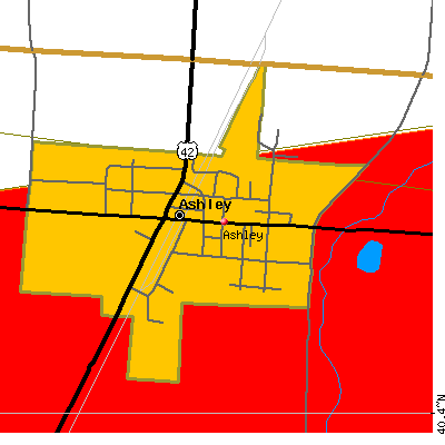 Ashley map