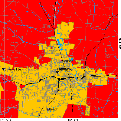 Newark map