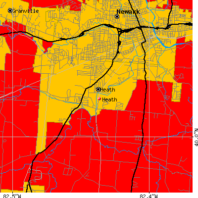 Heath map