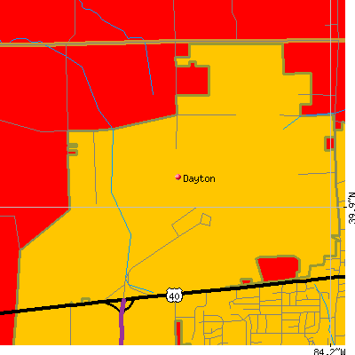 Dayton map