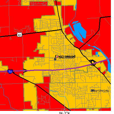 Englewood map