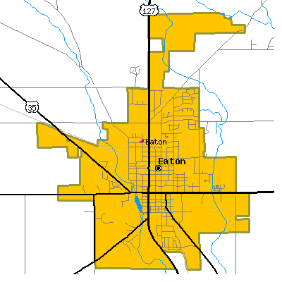 Eaton map