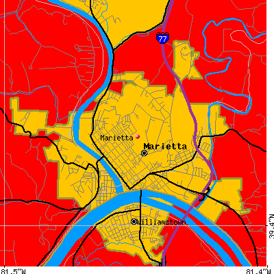 Marietta map