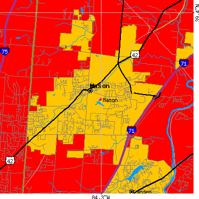 Mason map