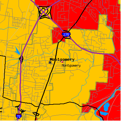 Montgomery map
