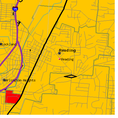 Reading map
