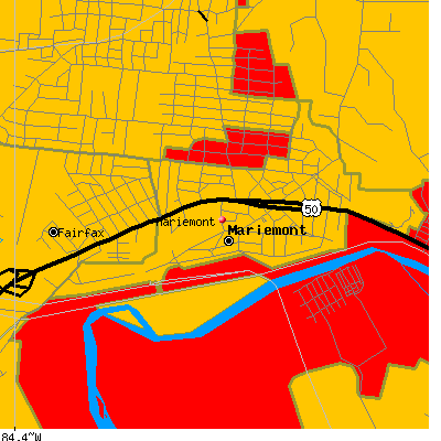Mariemont map