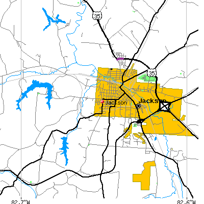 Jackson map