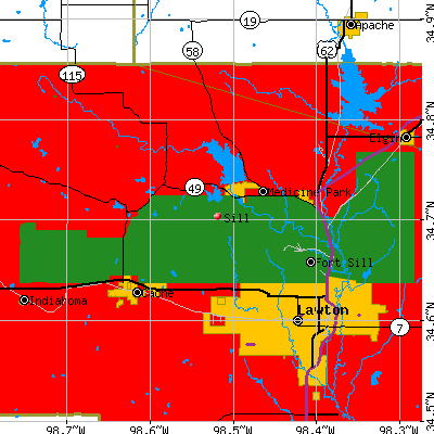 Sill map
