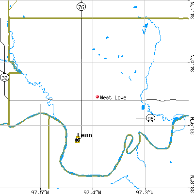 West Love map
