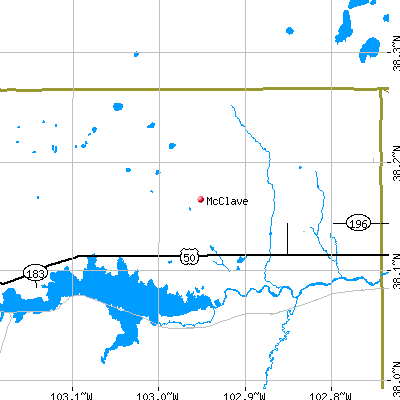McClave map