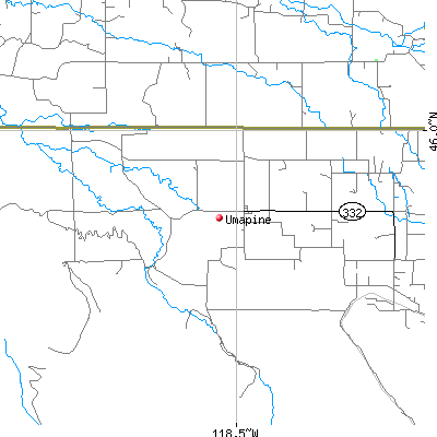 Umapine map