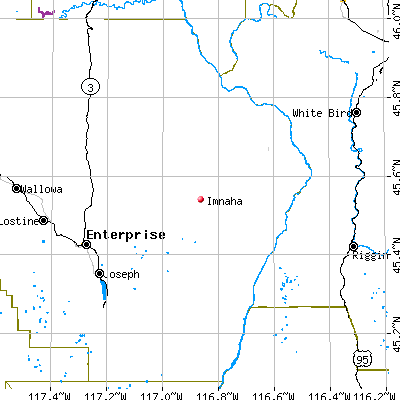 Imnaha map