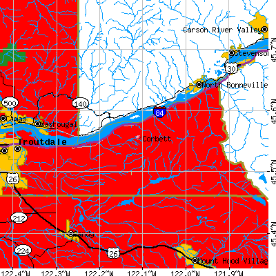 Corbett map