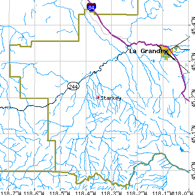 Starkey map