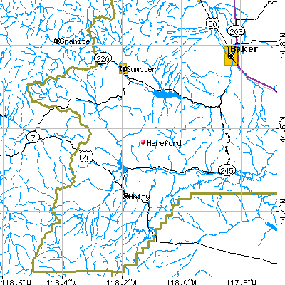 Hereford map