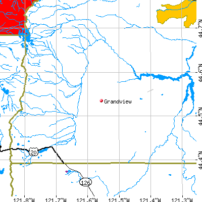 Grandview map