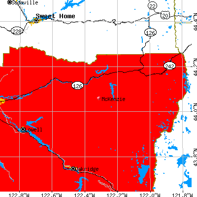 McKenzie map