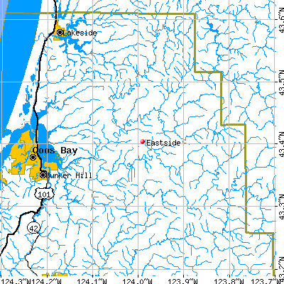 Eastside map