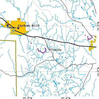 Townley map