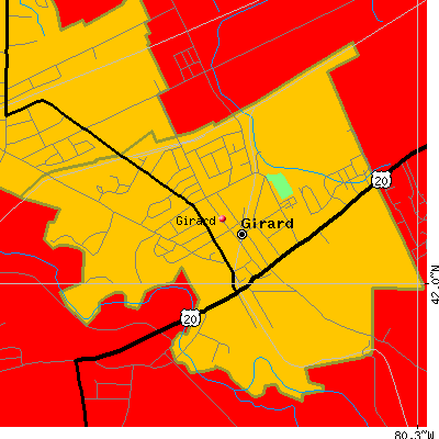 Girard map